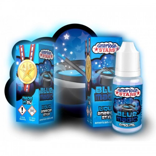 Blue Magic 12mg 10ml American Stars Flavourtec
